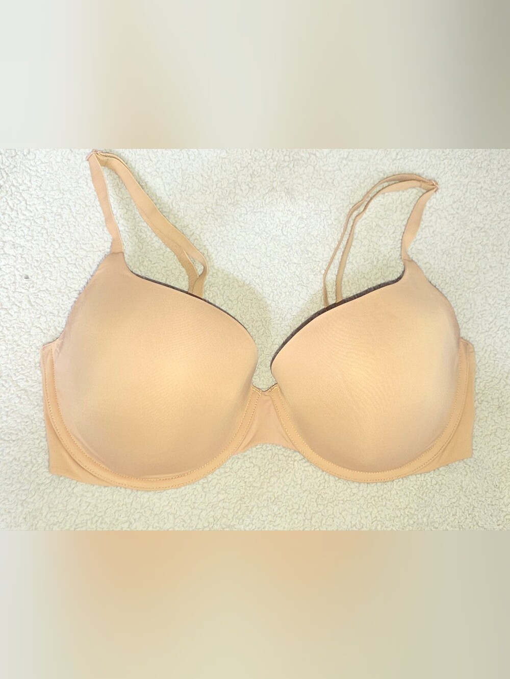 NWOT Victorias Secret Nude Smooth T-Shirt Bra - Women Intimates Sz 36DD